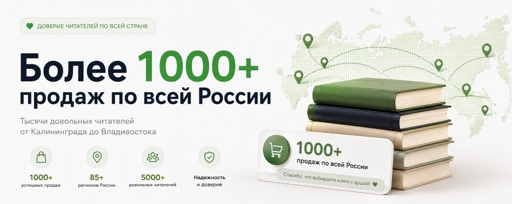 Более 1000+ продаж по всей России